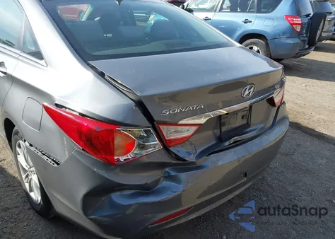 2013 Hyundai Sonata Gls из США, поврежденный, VIN 5NPEB4AC6DH774049